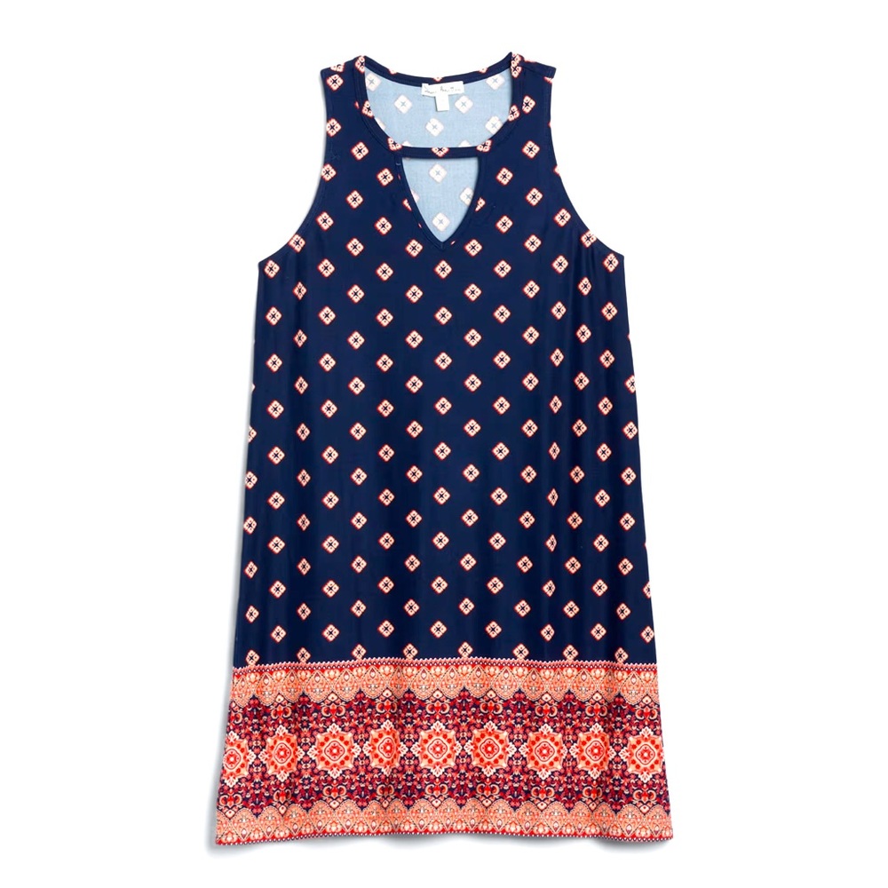 Sleeveless Knit Dress